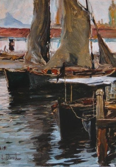 Seascape by Artur Timoteo da Costa